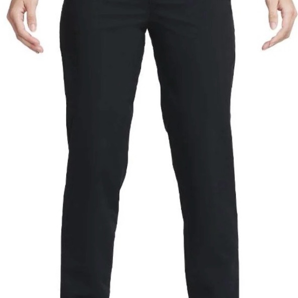 Nike Black Women's slim fit golf Pants. NWT! Sz.2! SOLDOUT! $90 retail